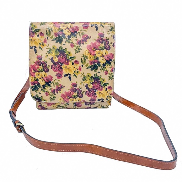 Patricia Nash Leather Granada Crossbody Bag - Picture 9 of 9